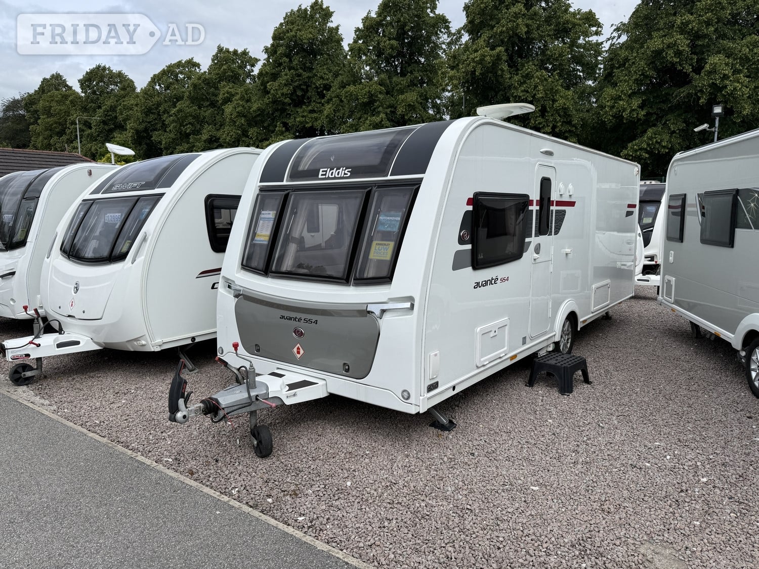 Elddis Avanté 554 2019 in Nottingham