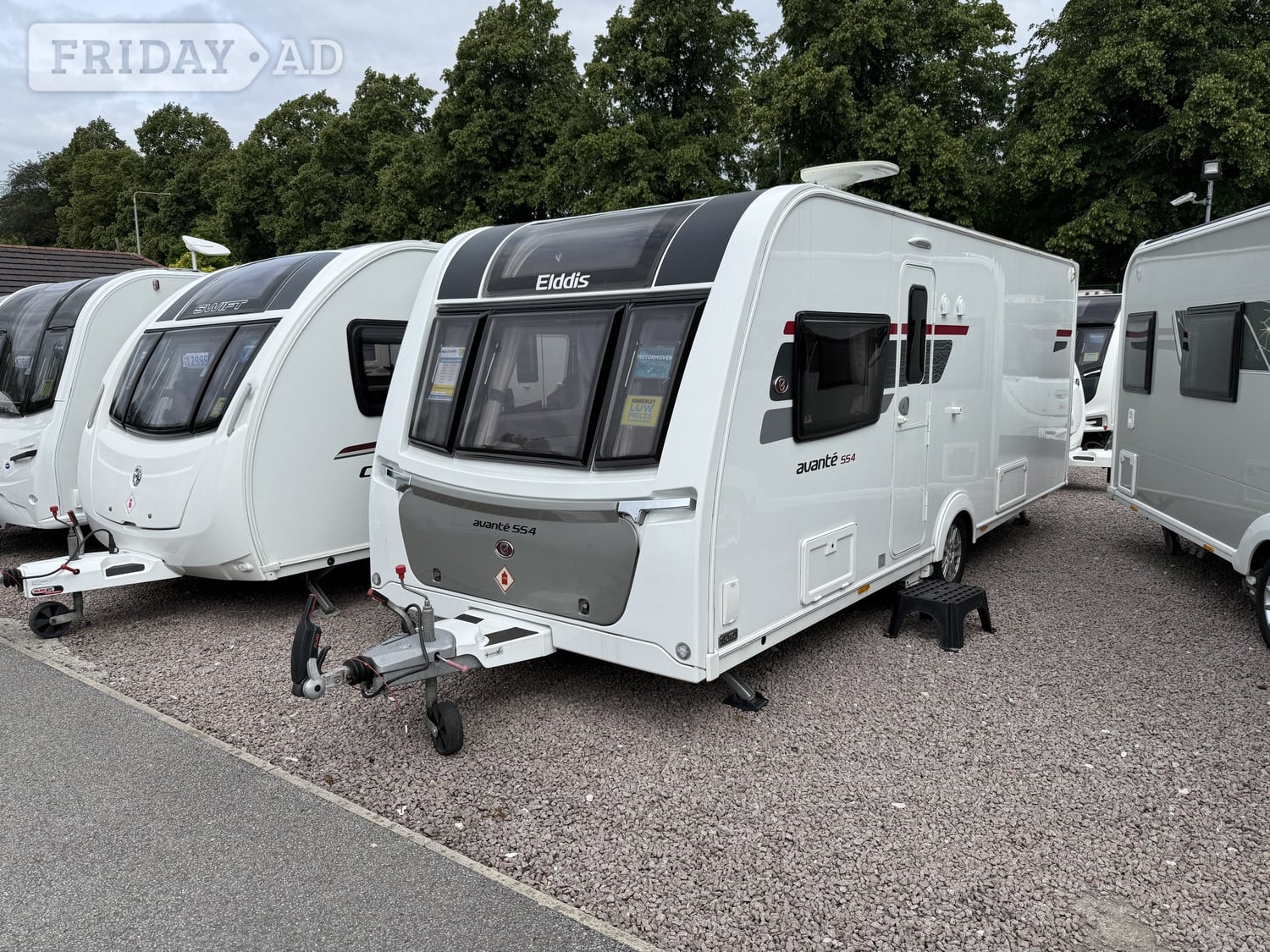 Elddis Avanté 554 Nottingham