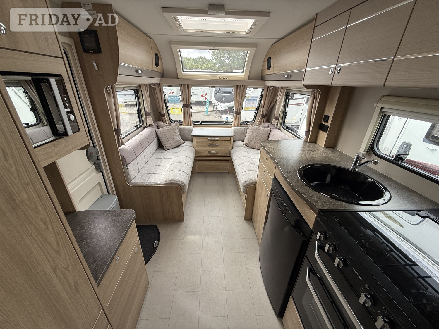 [4 berth ]Elddis Avanté 554