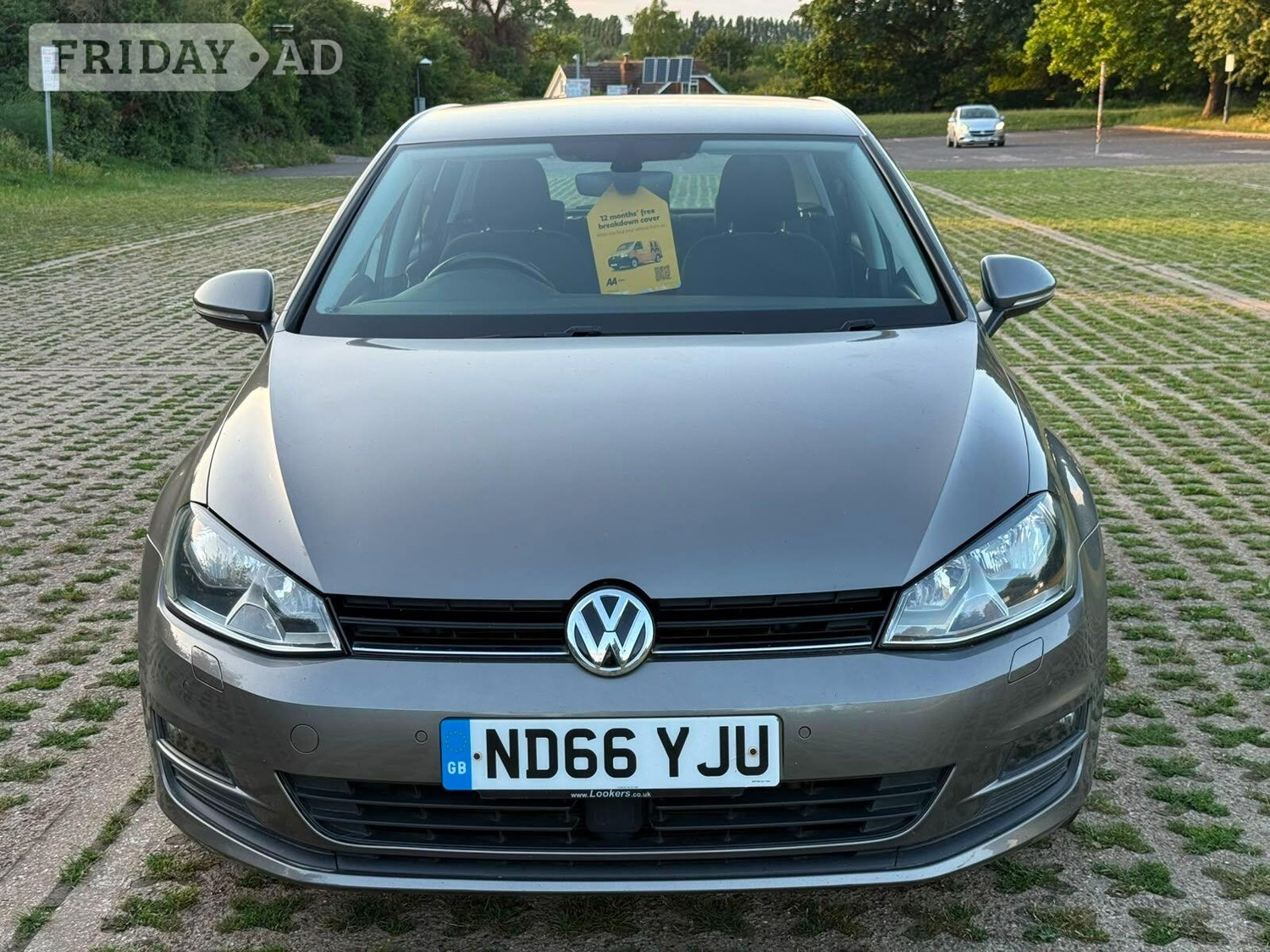 [ berth ]Volkswagen Golf