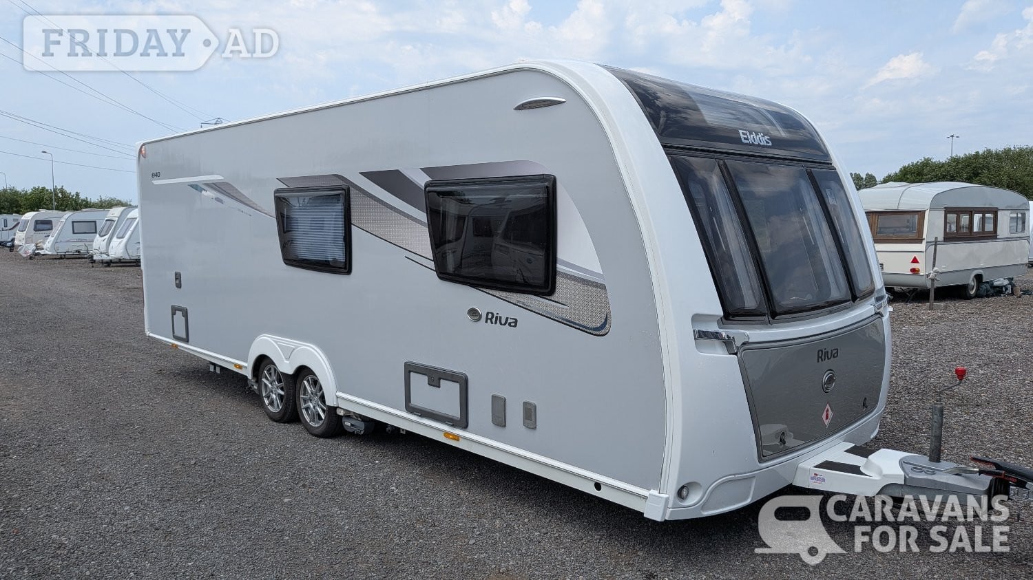 Elddis Riva 840 2020 in Cardiff