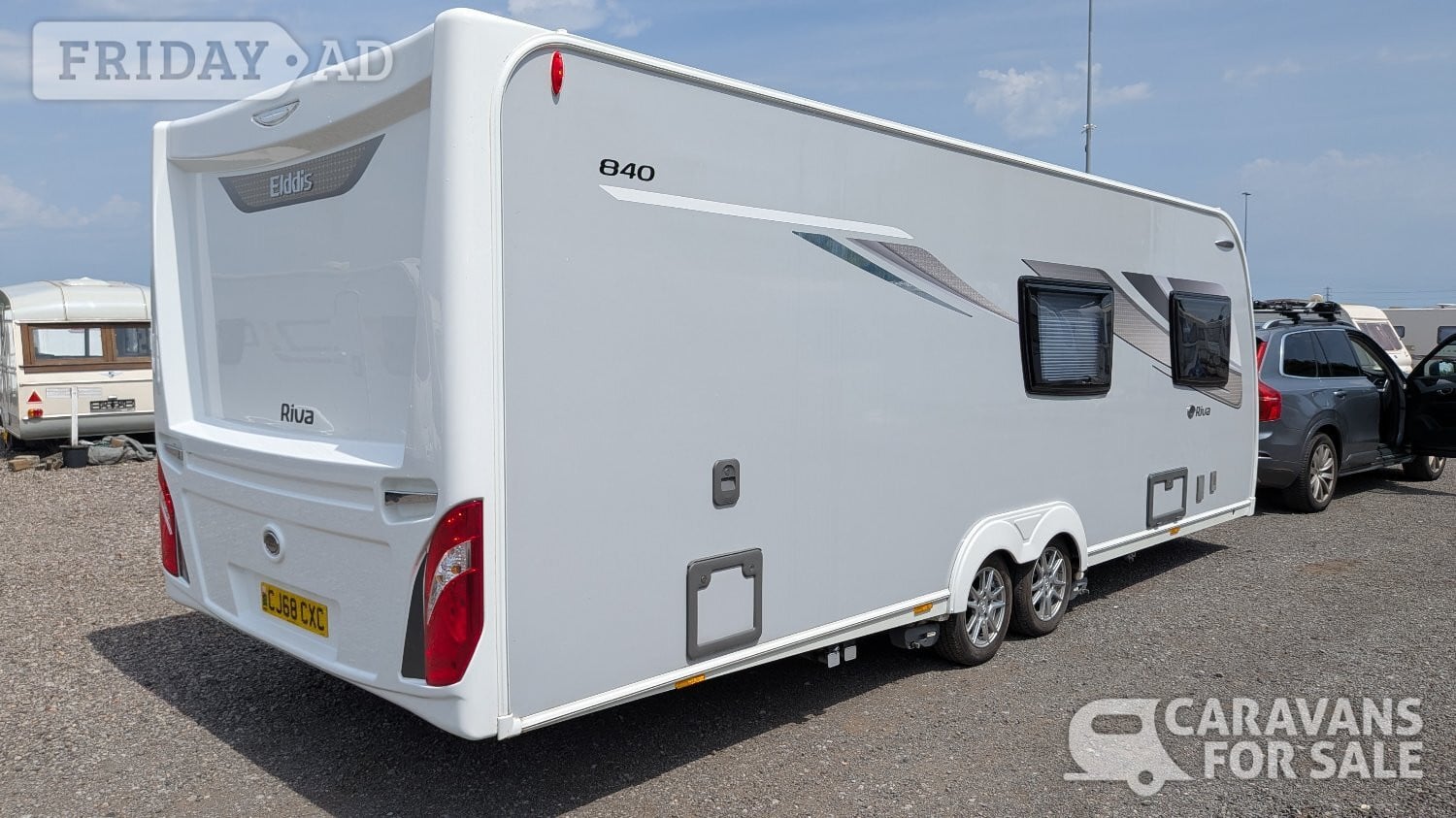 Elddis Riva 840 Cardiff
