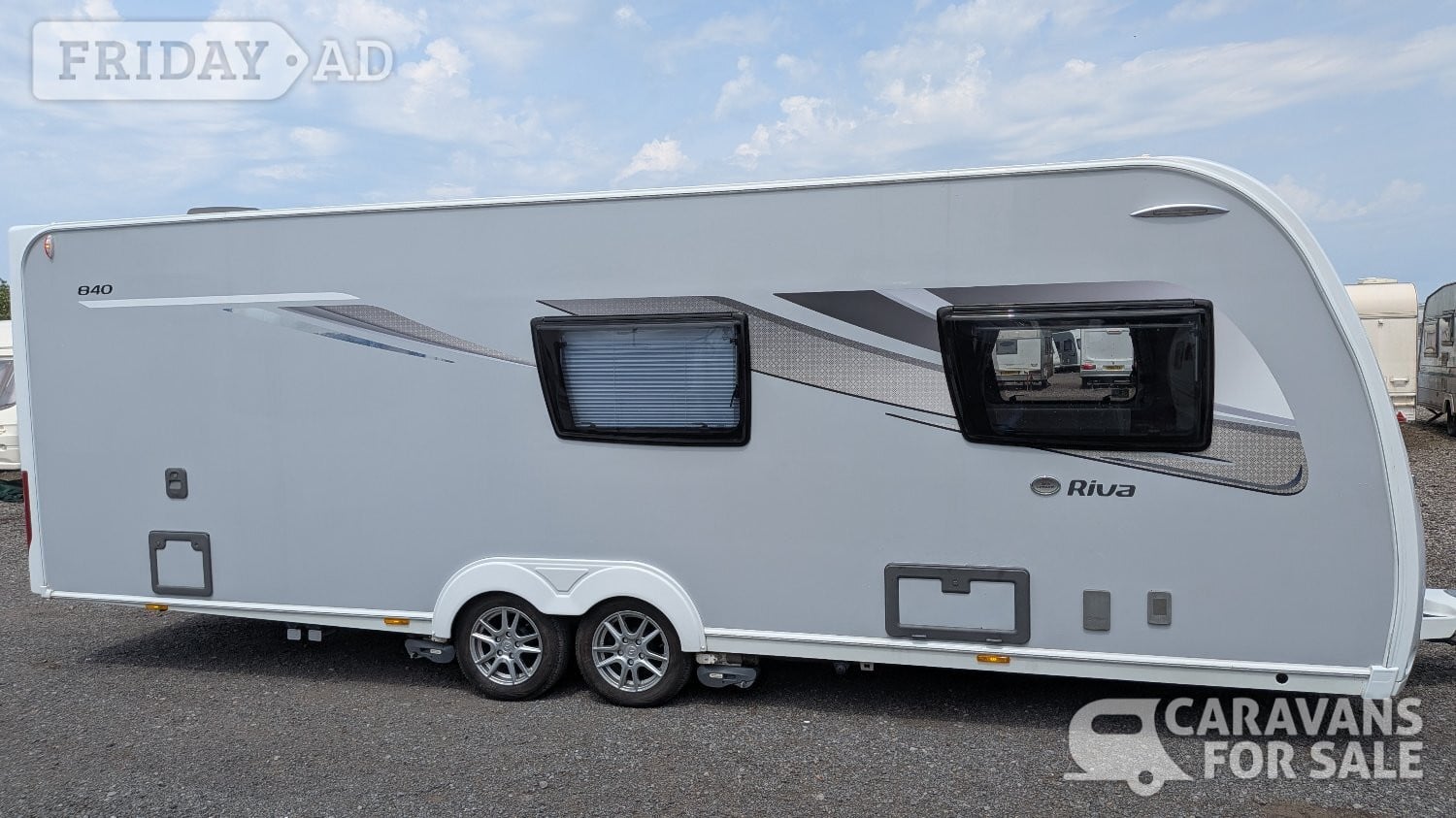 [ berth ]Elddis Riva 840