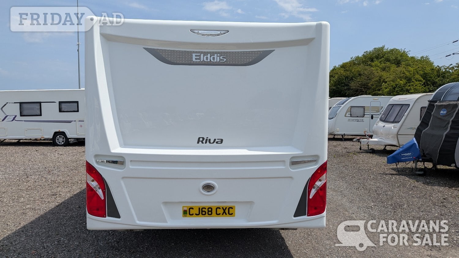 Elddis Riva 840 2020 - Motorhomes & Caravans in Cardiff