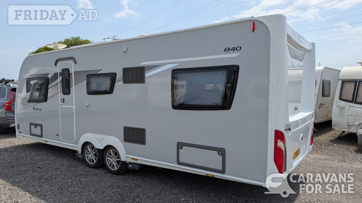 Elddis Riva 840 2020 - Motorhomes & Caravans