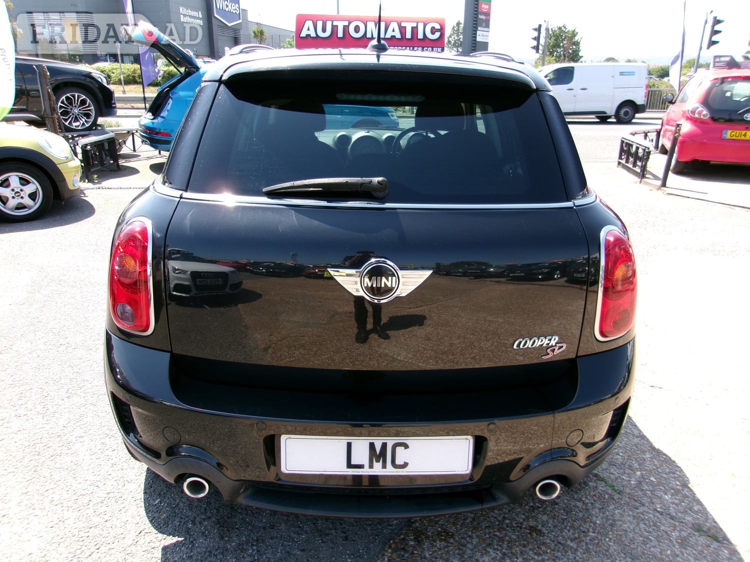 Mini Countryman 2012 - Cars