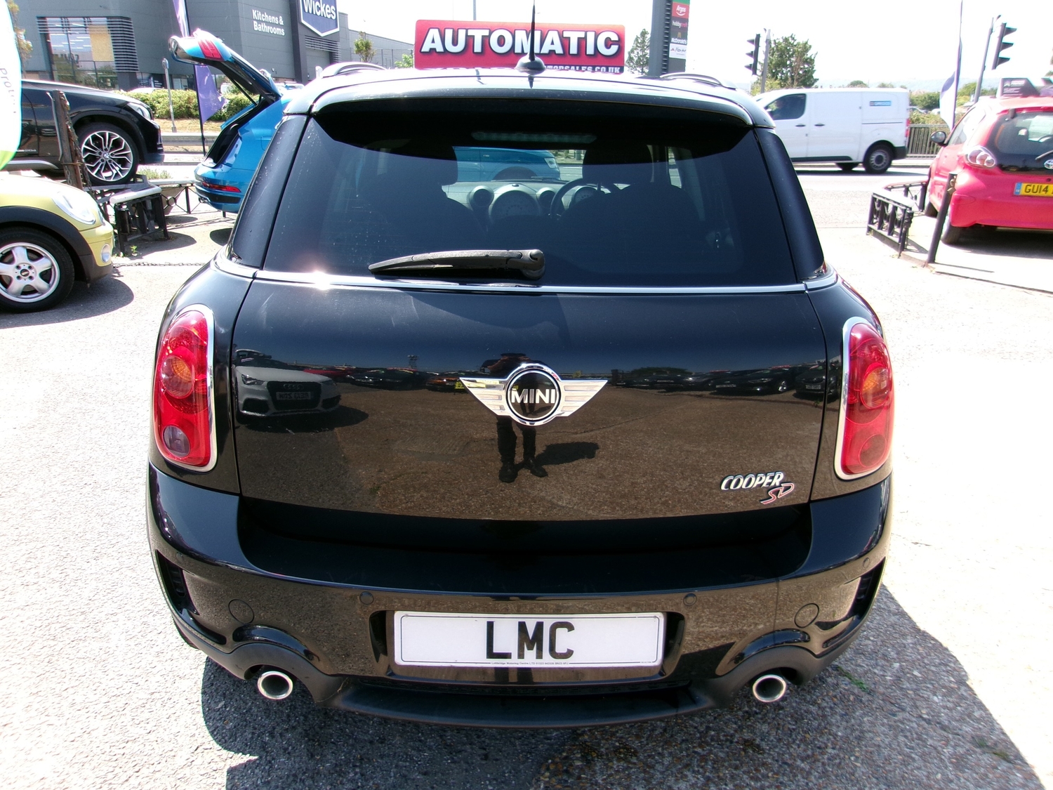 Mini Countryman 2012 - Cars