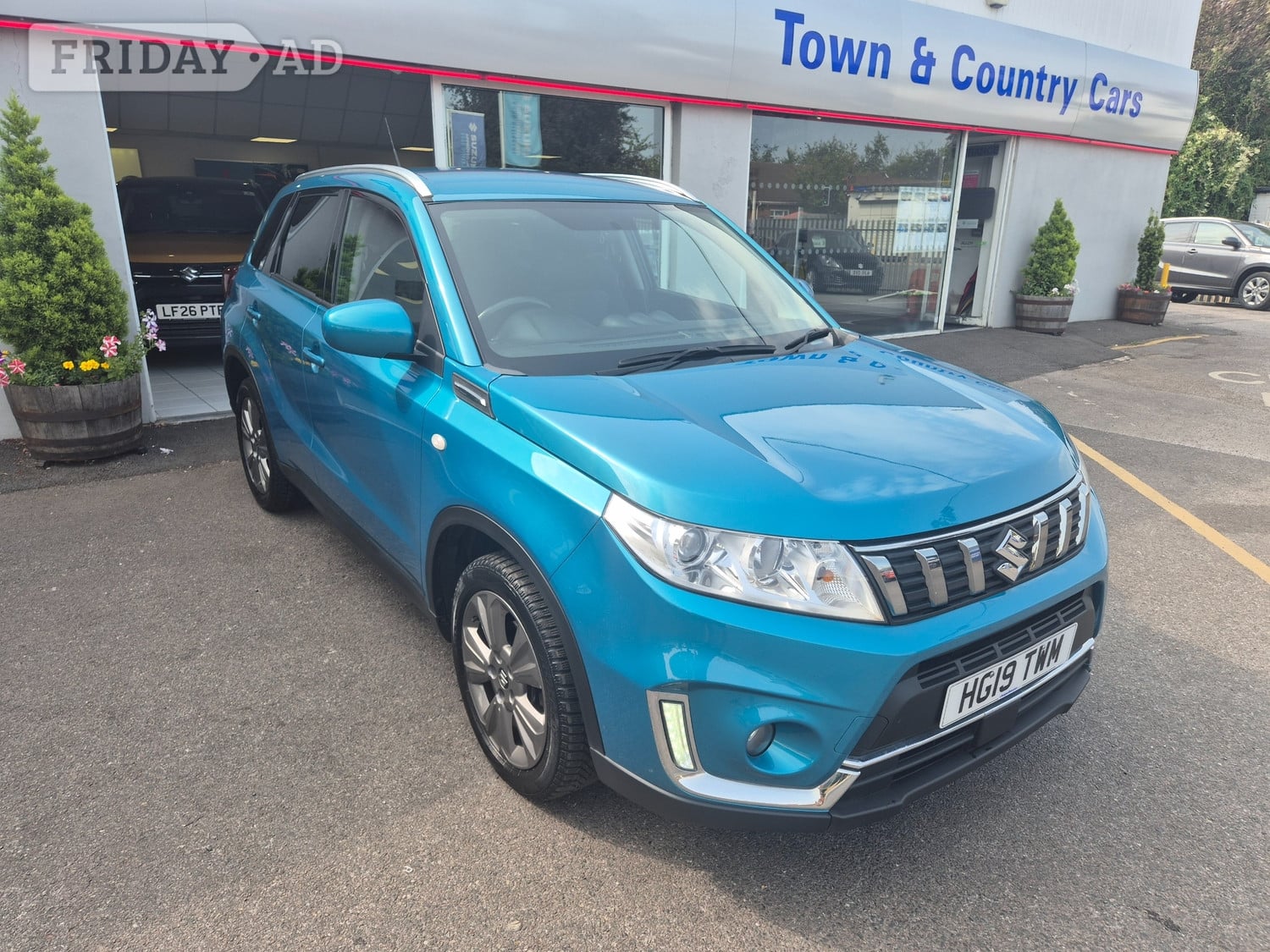Suzuki Vitara 2019 in Aldershot