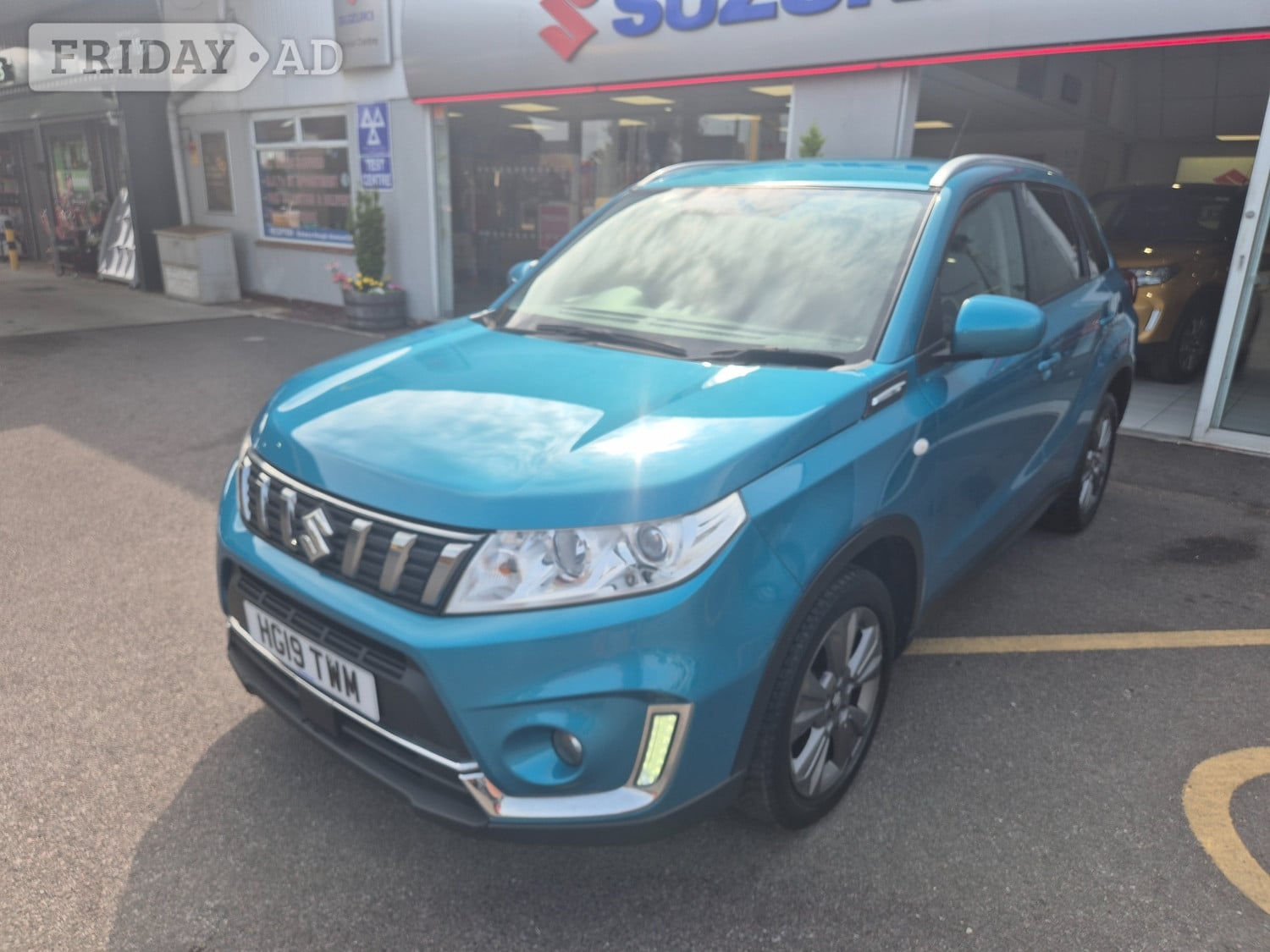 [ berth ]Suzuki Vitara