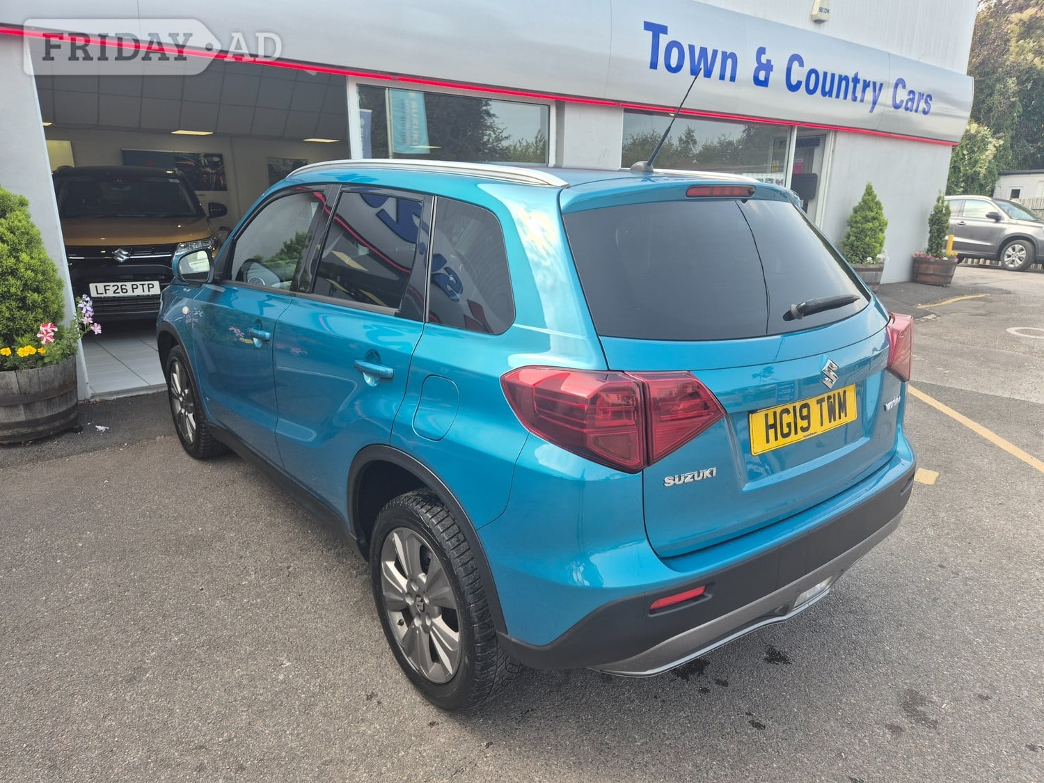 Suzuki Vitara 2019 - Cars in Aldershot