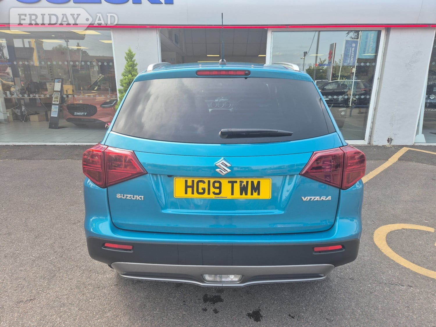 Suzuki Vitara 2019 - Cars
