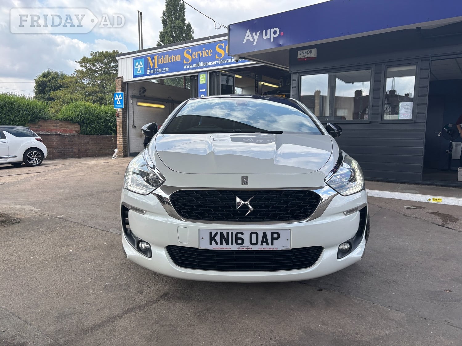 DS DS 5 Nottingham