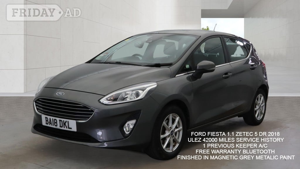 Ford Fiesta 2018 in Broxbourne