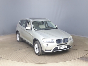 BMW X3 2011