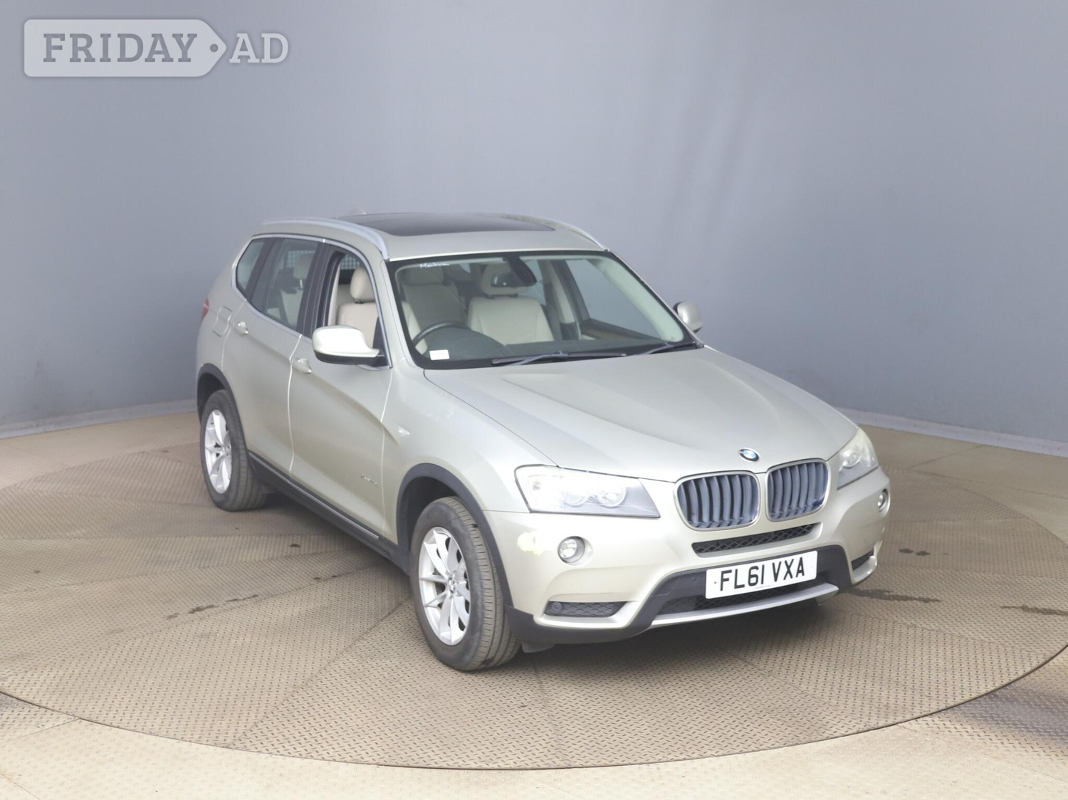 BMW X3 2011 in Birmingham