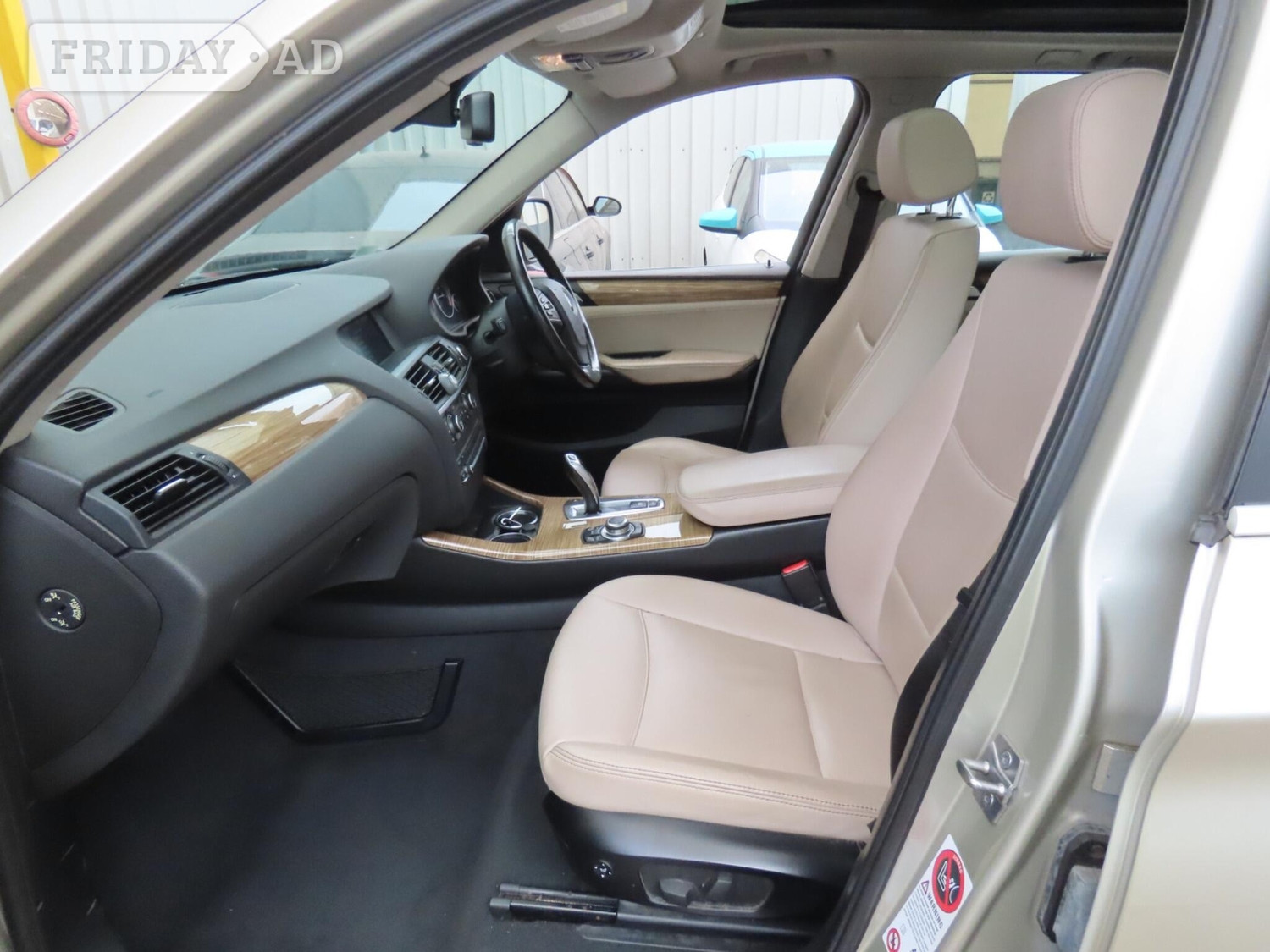 [ berth ]BMW X3