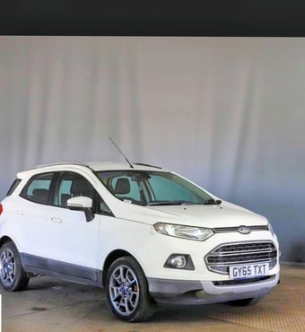 Ford Ecosport 2015