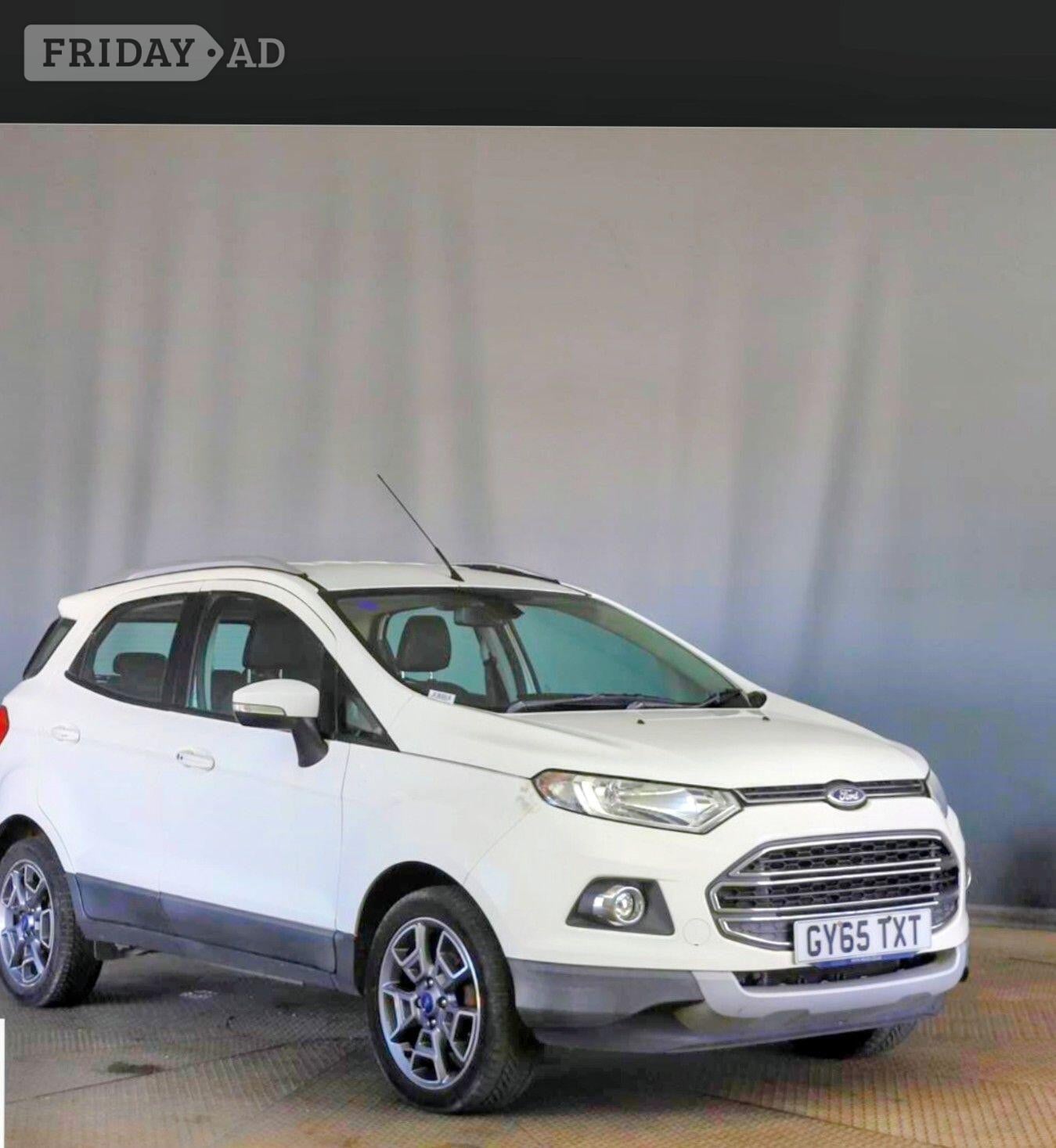 Ford Ecosport 2015 in Staines