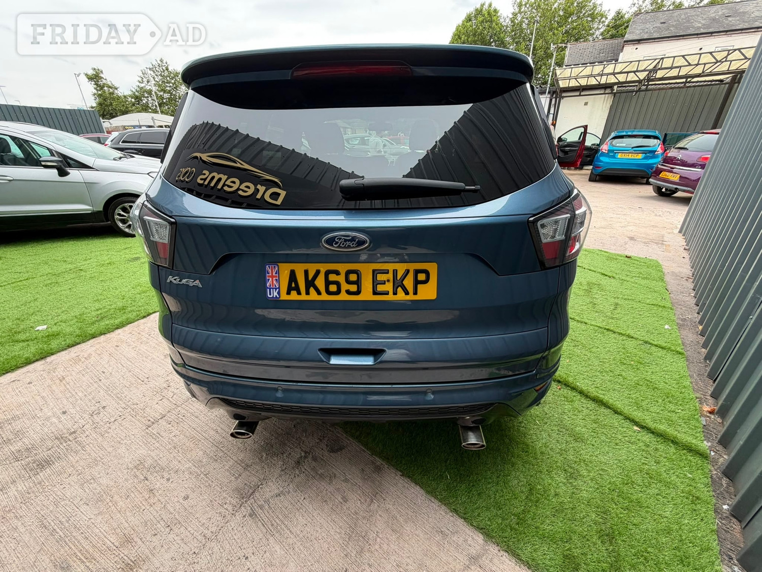 Ford Kuga 2019 - Cars