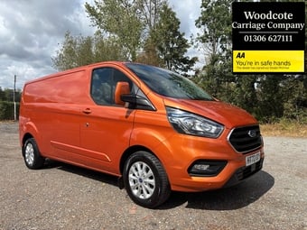 Ford Transit Custom 2023