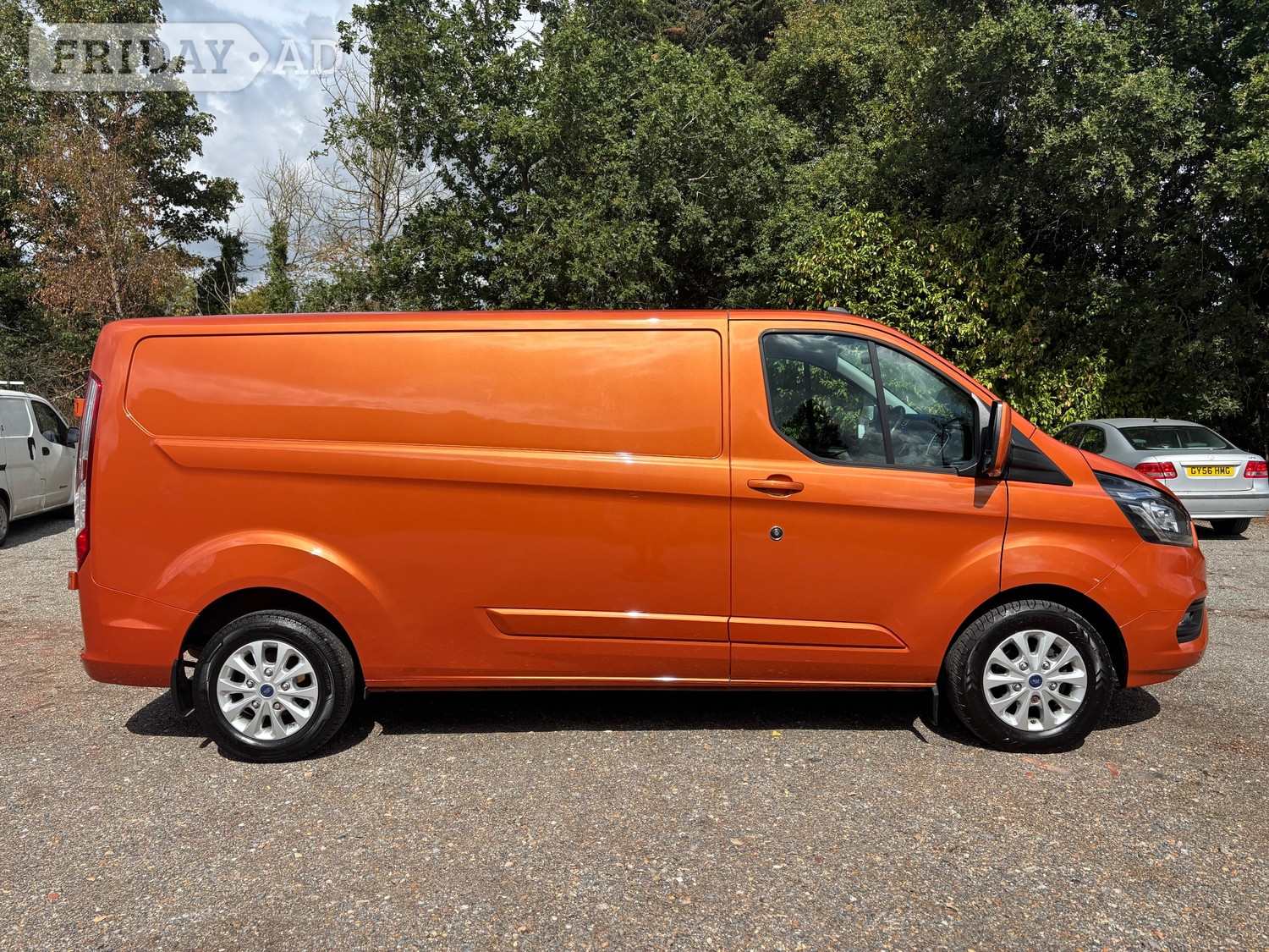 Ford Transit Custom Dorking