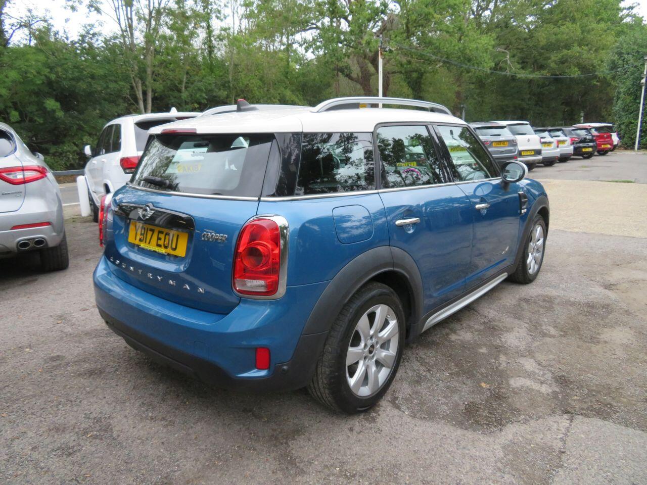 2017 MINI COUNTRYMAN 1.5 Cooper SUV 5dr Petrol Manual ALL4 Euro 6 (s/s) (136 ps) Four Wheel Drive 17" IMPRINT SPOKE ALLOYS + NAV - Cars in Horsham