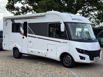 Rapido 854 F 2024 for sale