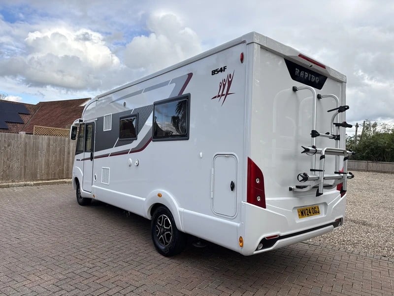 Rapido 854 F 2024 for sale - Motorhomes & Caravans