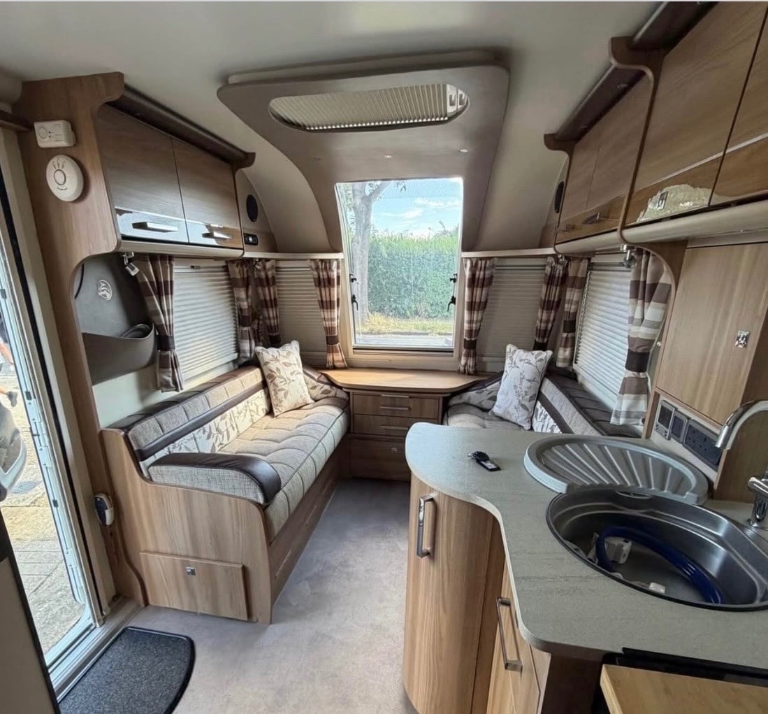 [ berth ]Bailey Unicorn Vigo S3
