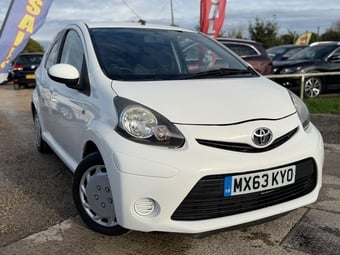 Toyota Aygo 2013