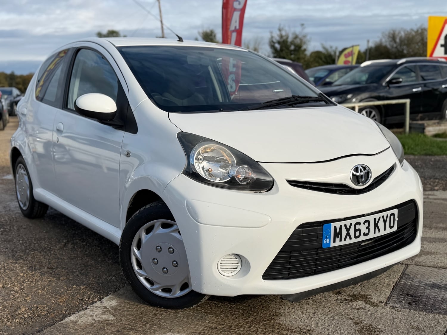 Toyota Aygo Burford