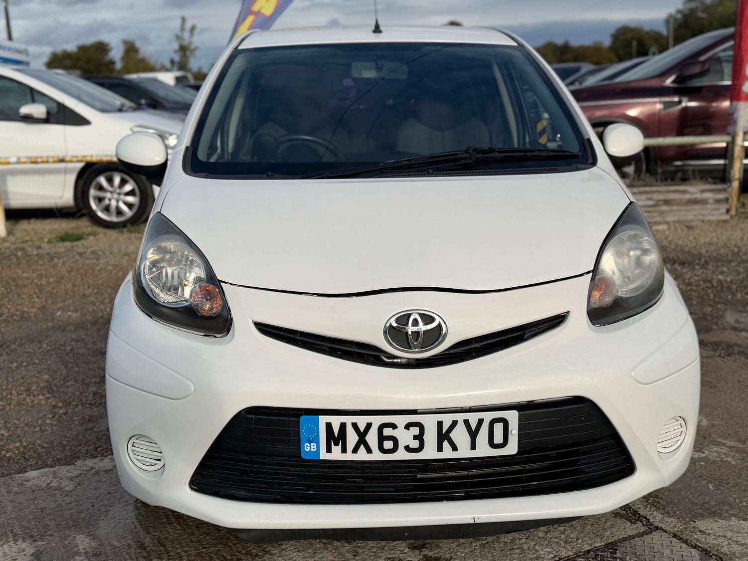 [ berth ]Toyota Aygo