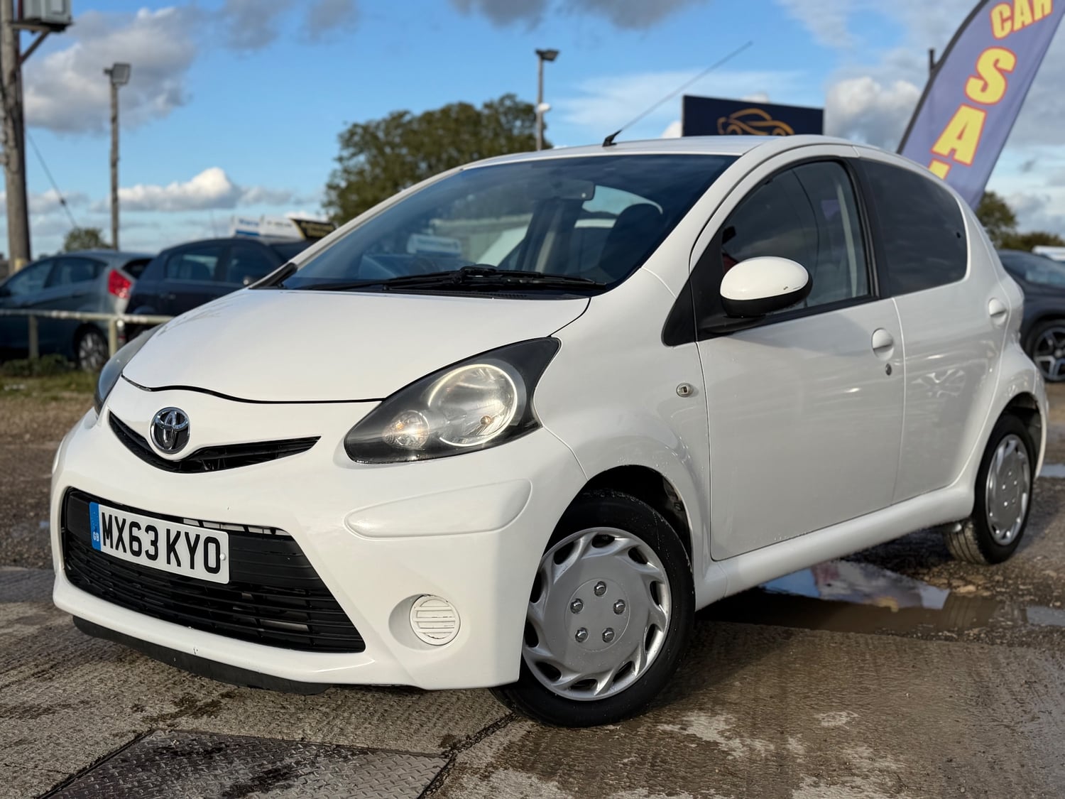 Toyota Aygo 2013 - Cars