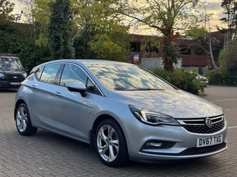 Vauxhall Astra 2017