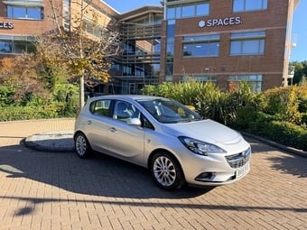 Vauxhall Corsa 2015