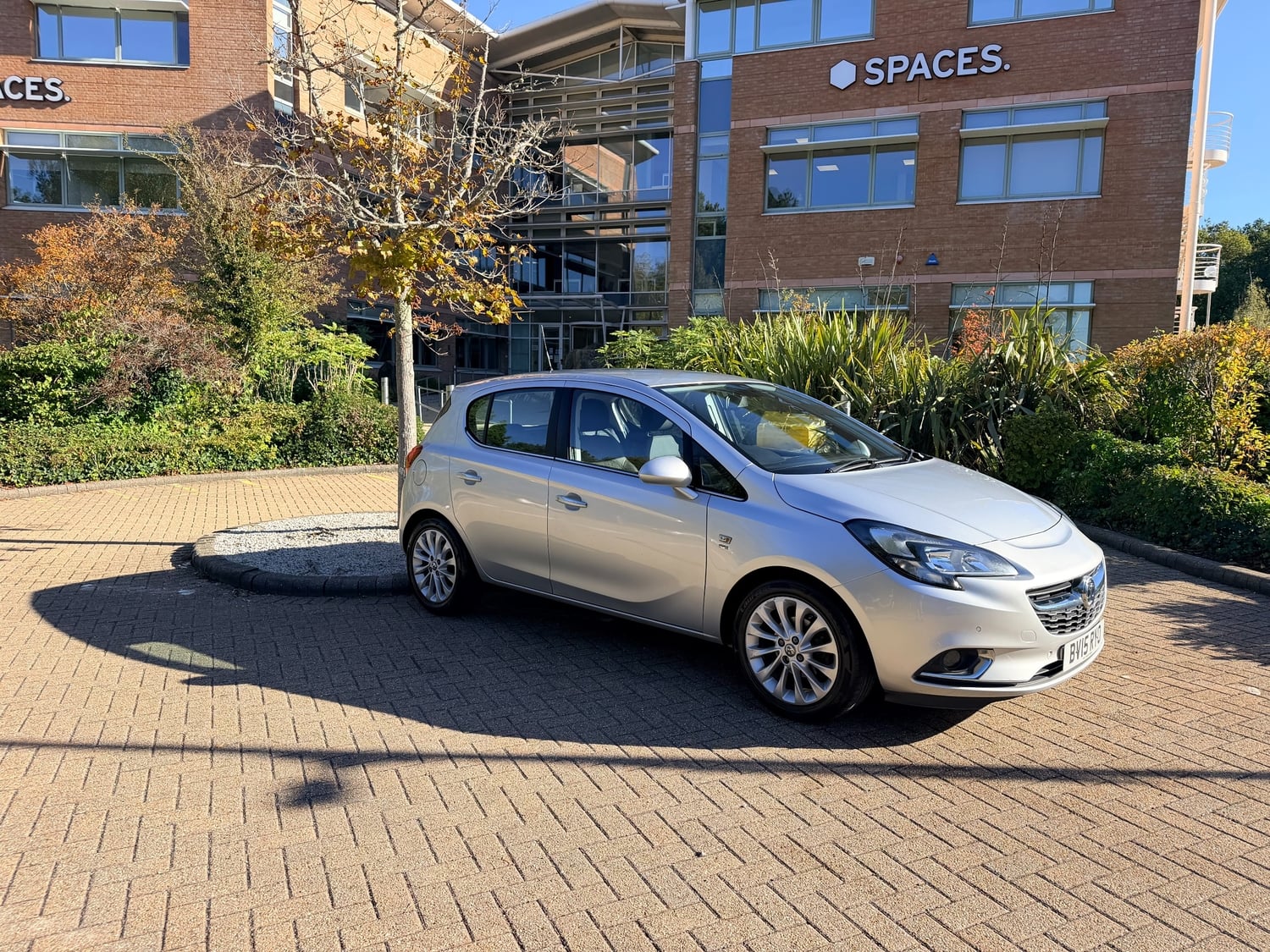 [ berth ]Vauxhall Corsa