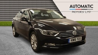 Volkswagen Passat 2016