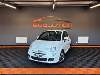Fiat 500 2015