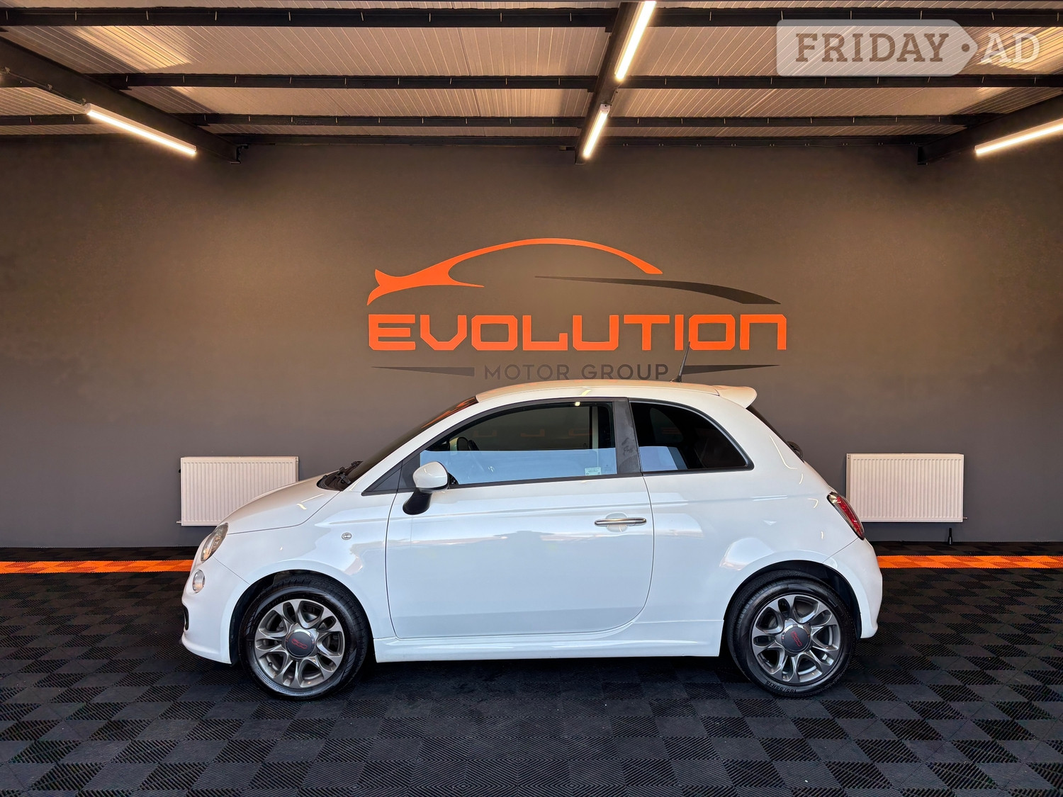 Fiat 500 Lochgelly