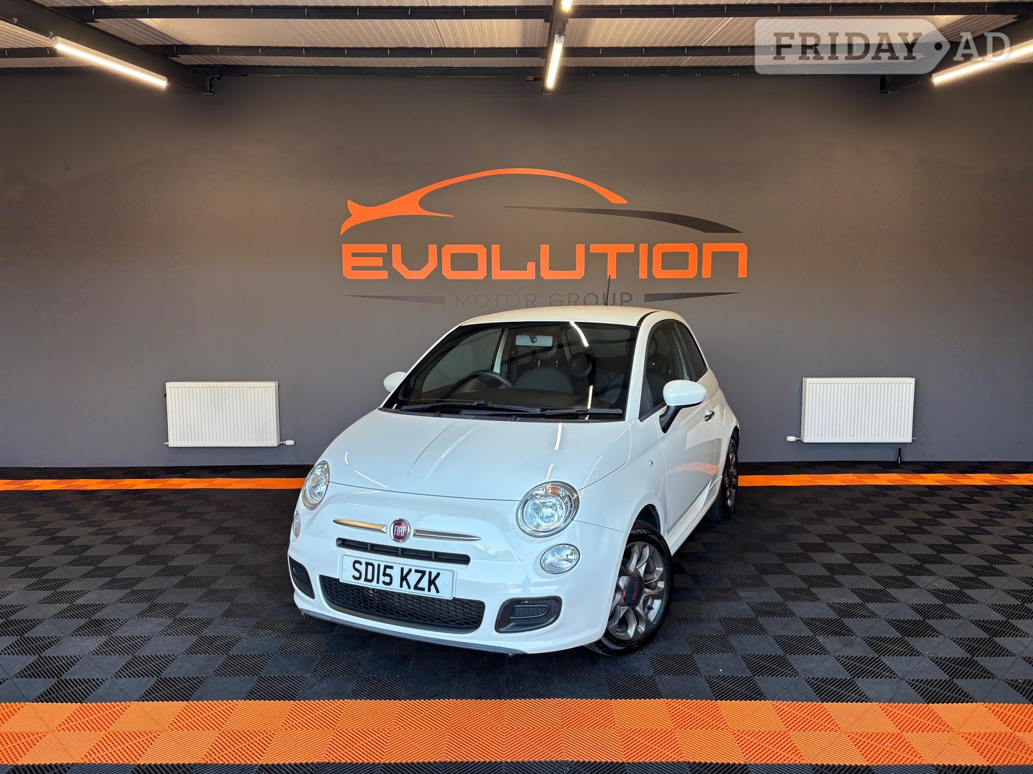 Fiat 500 2015 in Lochgelly