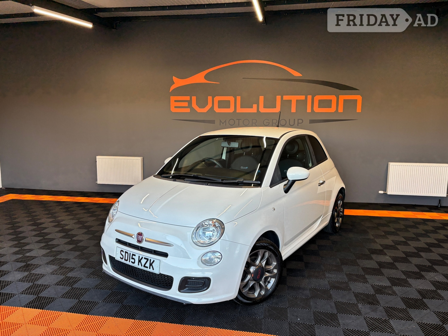 Fiat 500 2015 - Cars in Lochgelly