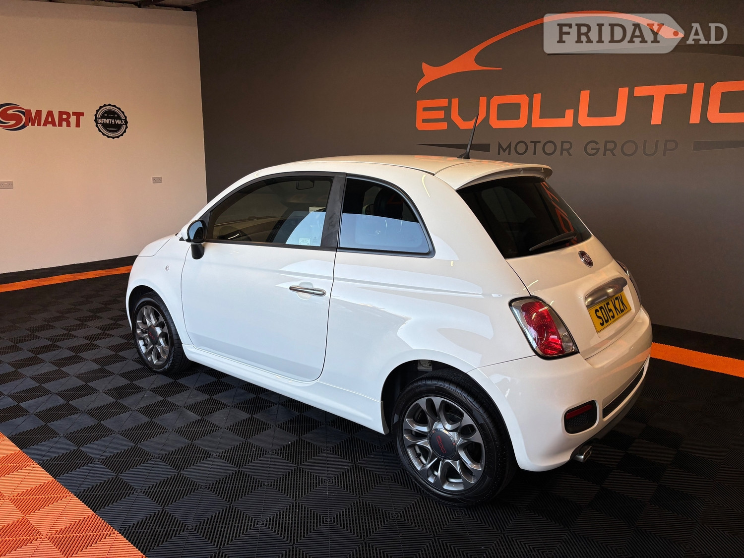 [ berth ]Fiat 500
