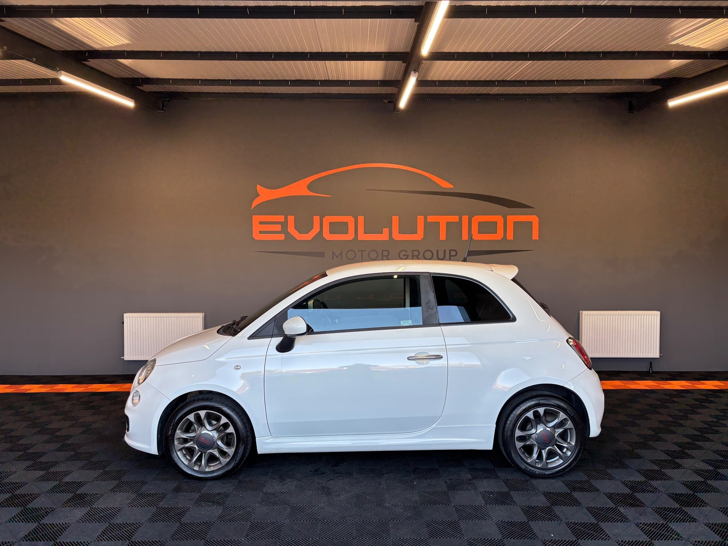 Fiat 500 Lochgelly