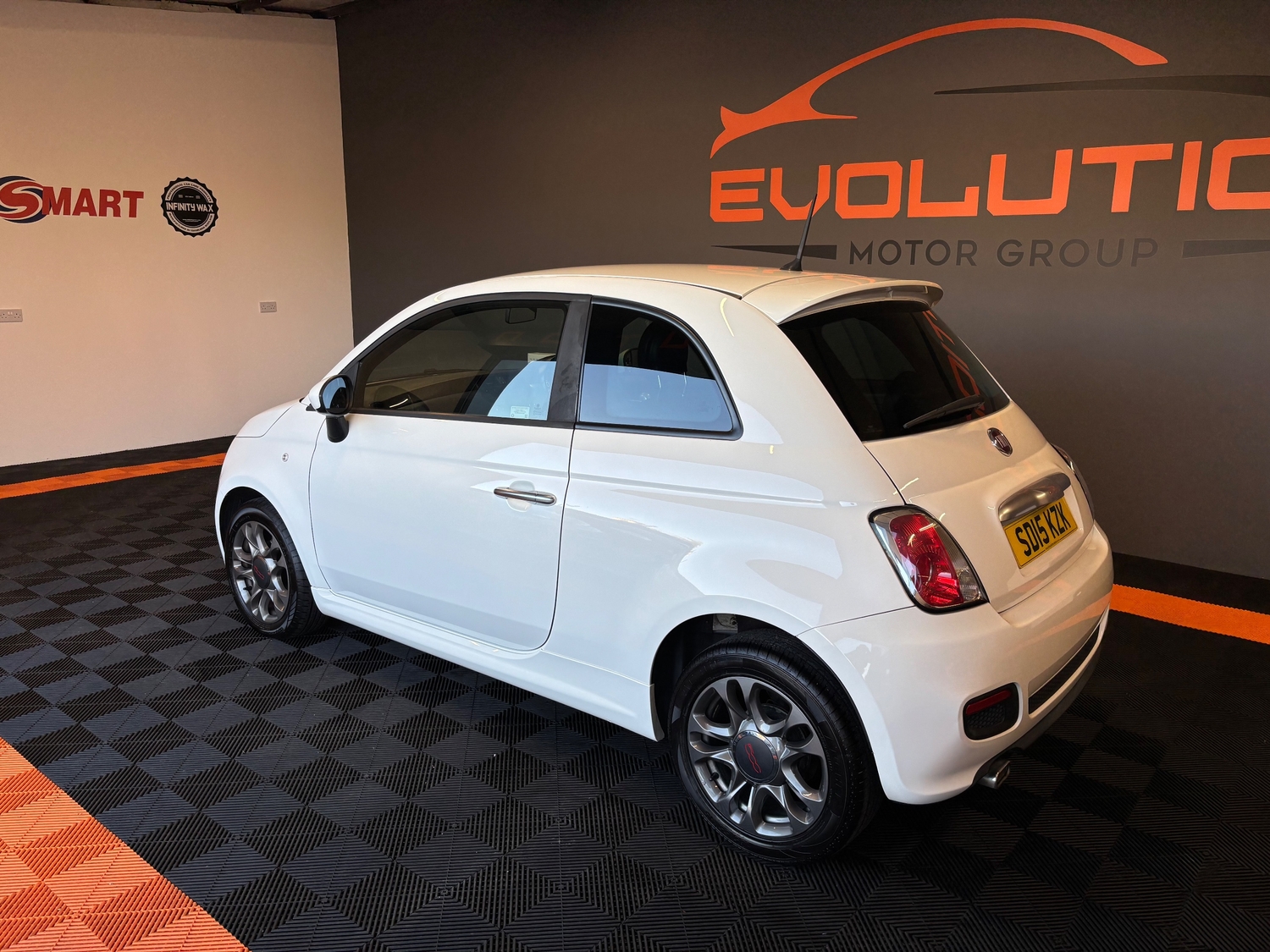 [ berth ]Fiat 500