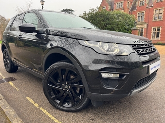 Land Rover Discovery Sport 2017