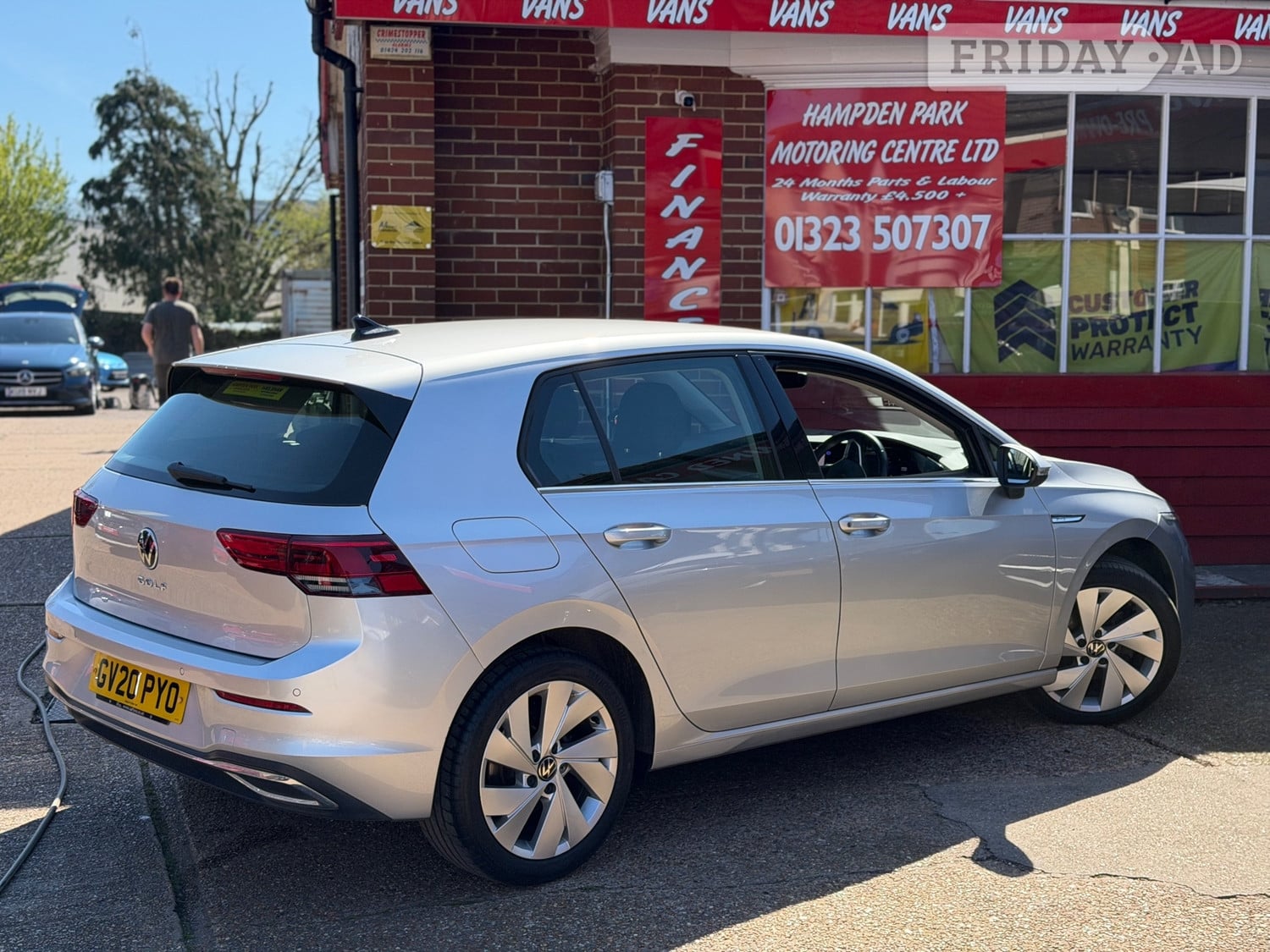 [ berth ]Volkswagen Golf