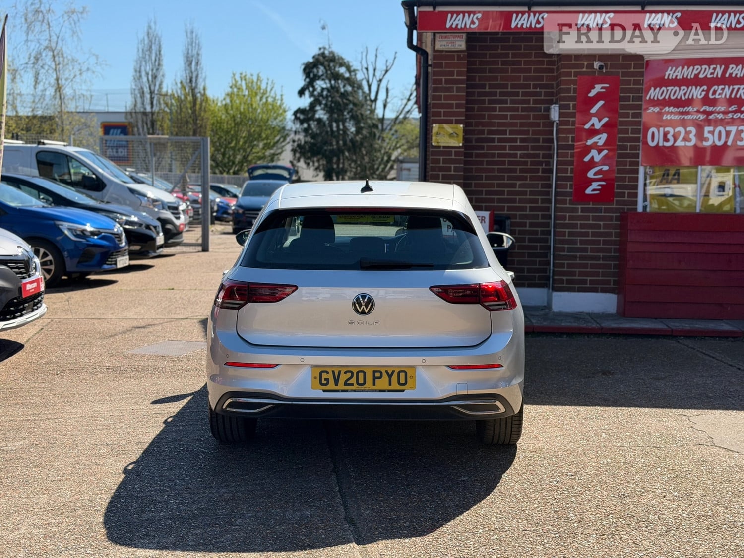 Volkswagen Golf 2020 - Cars in Hailsham