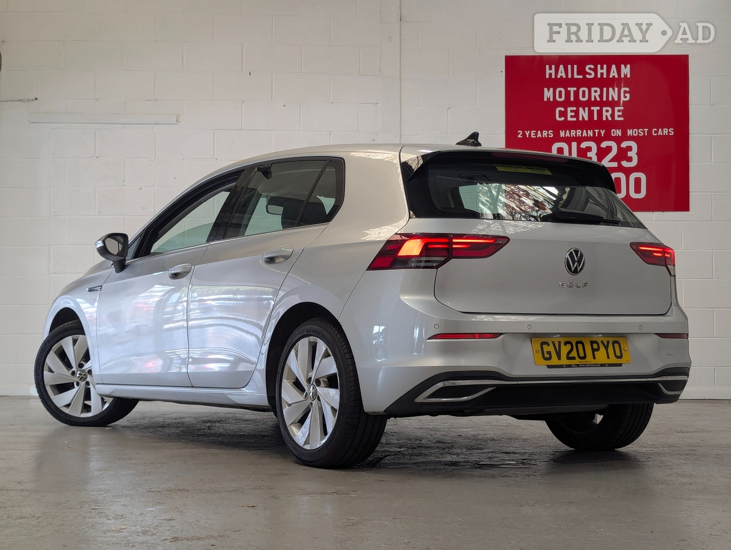 Volkswagen Golf 2020 - Cars in Hailsham