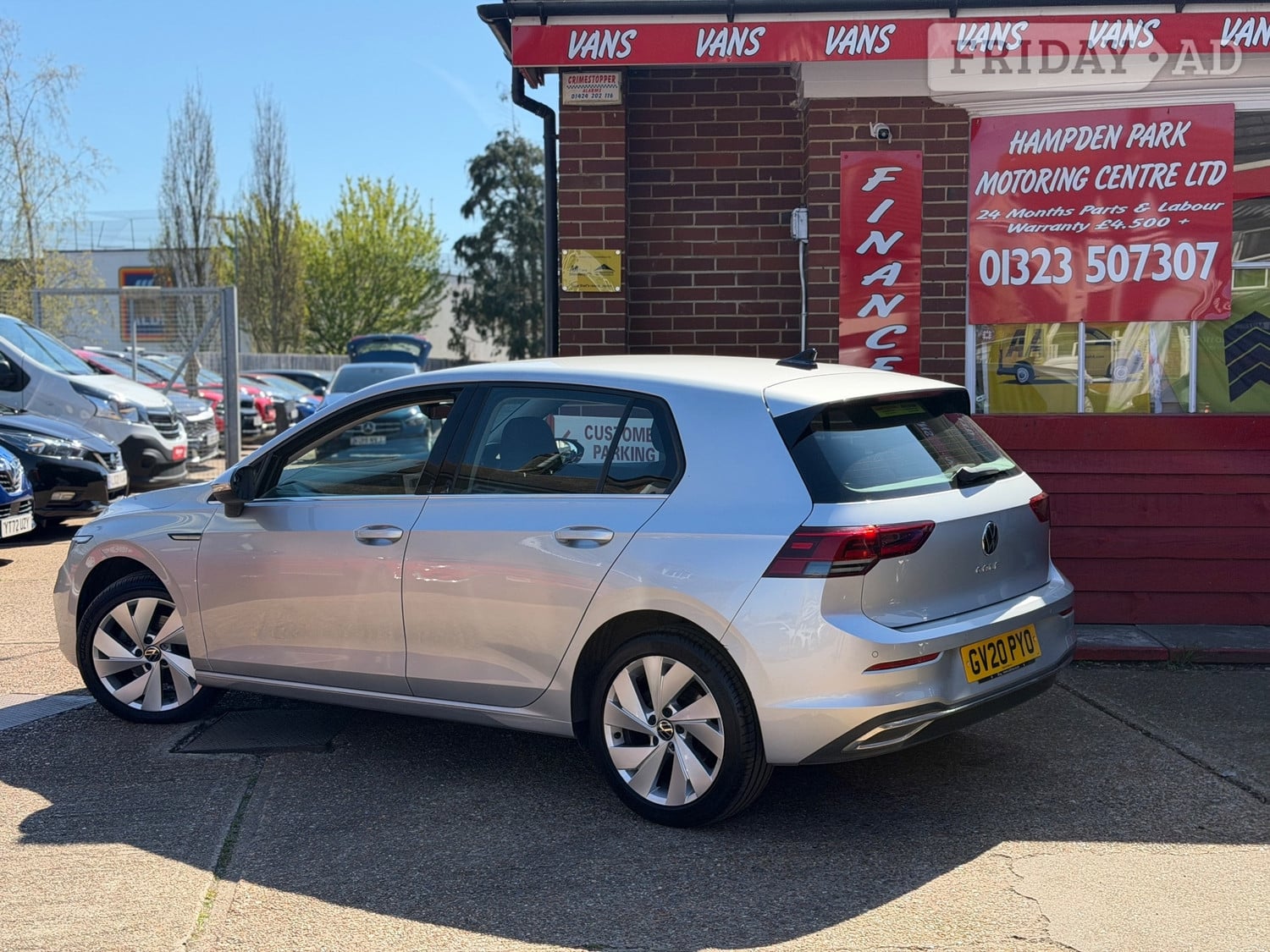 Volkswagen Golf 2020 - Cars
