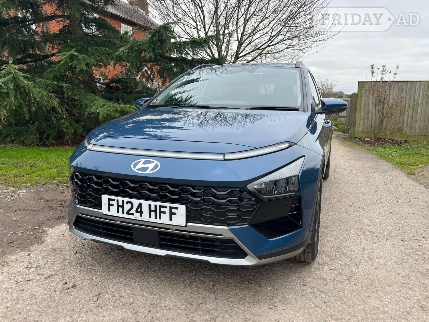 Hyundai Bayon 2024 in Enderby